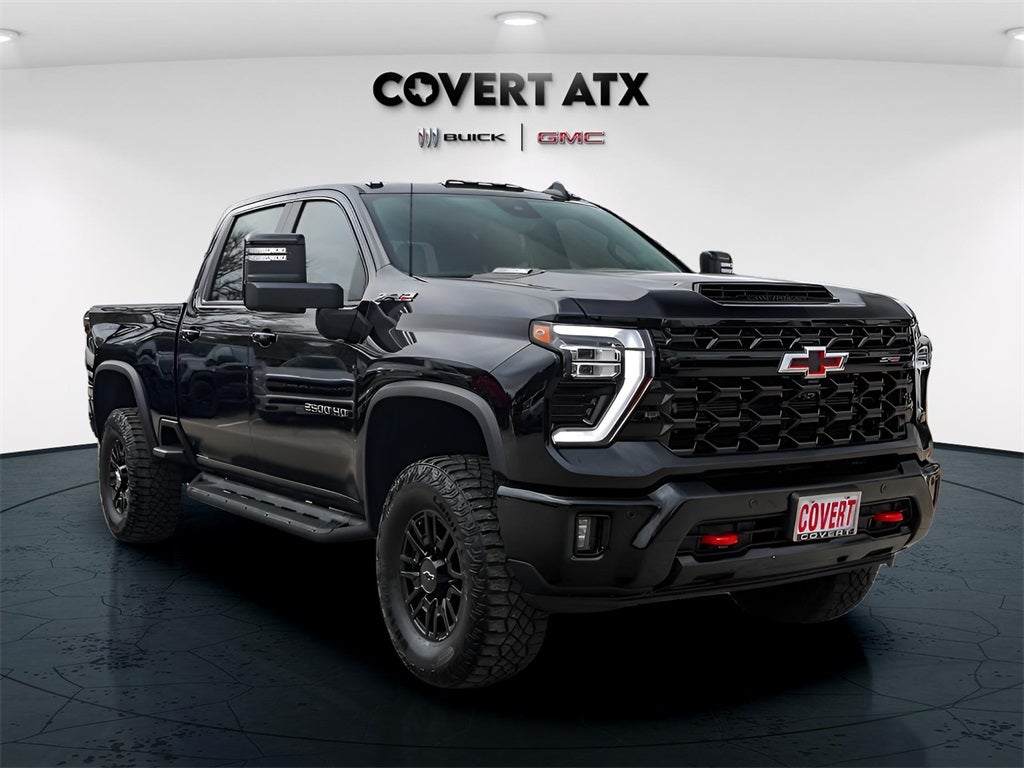 2025 Chevrolet Silverado 2500HD ZR2