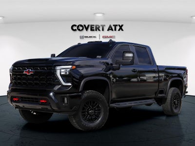 2025 Chevrolet Silverado 2500HD ZR2