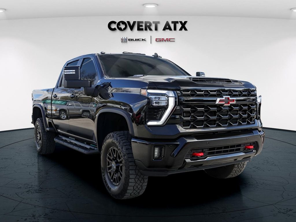 2025 Chevrolet Silverado 2500HD ZR2