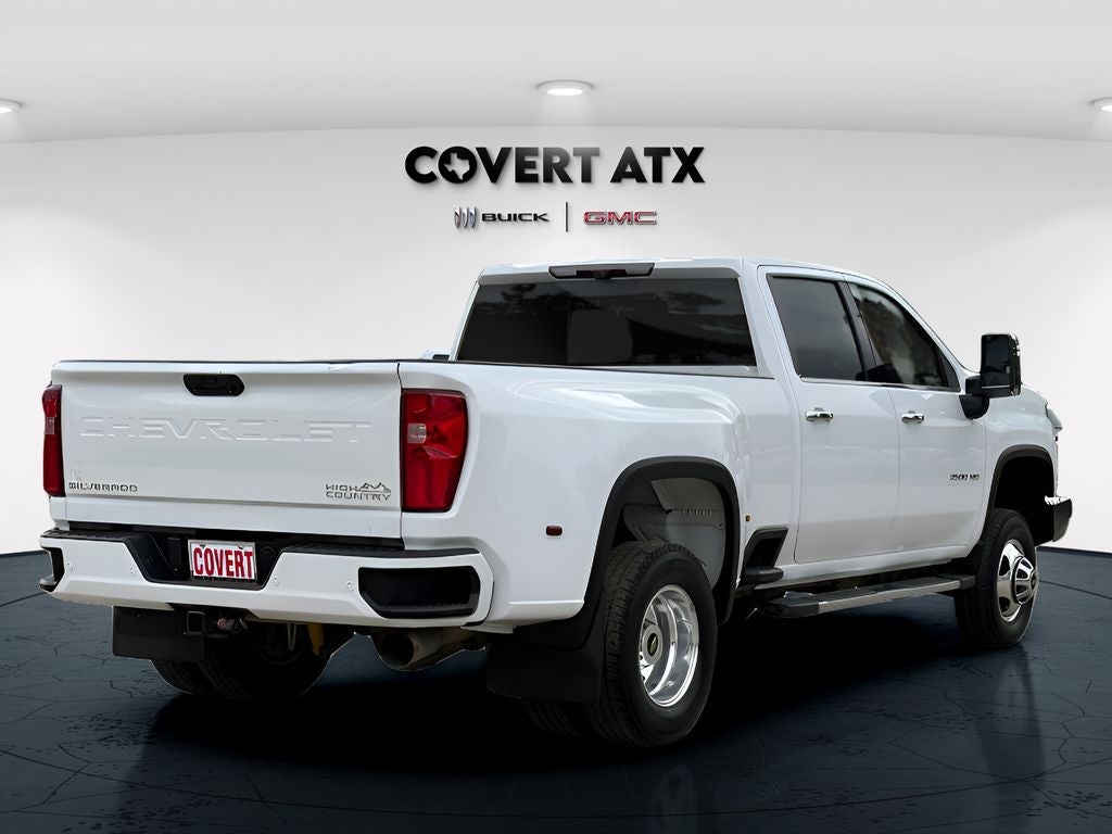 2021 Chevrolet Silverado 3500HD High Country