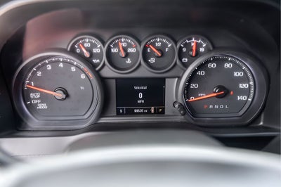 2023 Chevrolet Silverado 1500 Custom