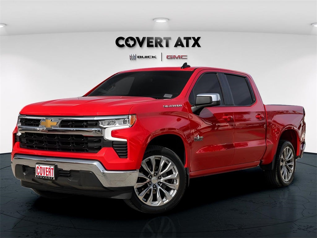 2022 Chevrolet Silverado 1500 LT
