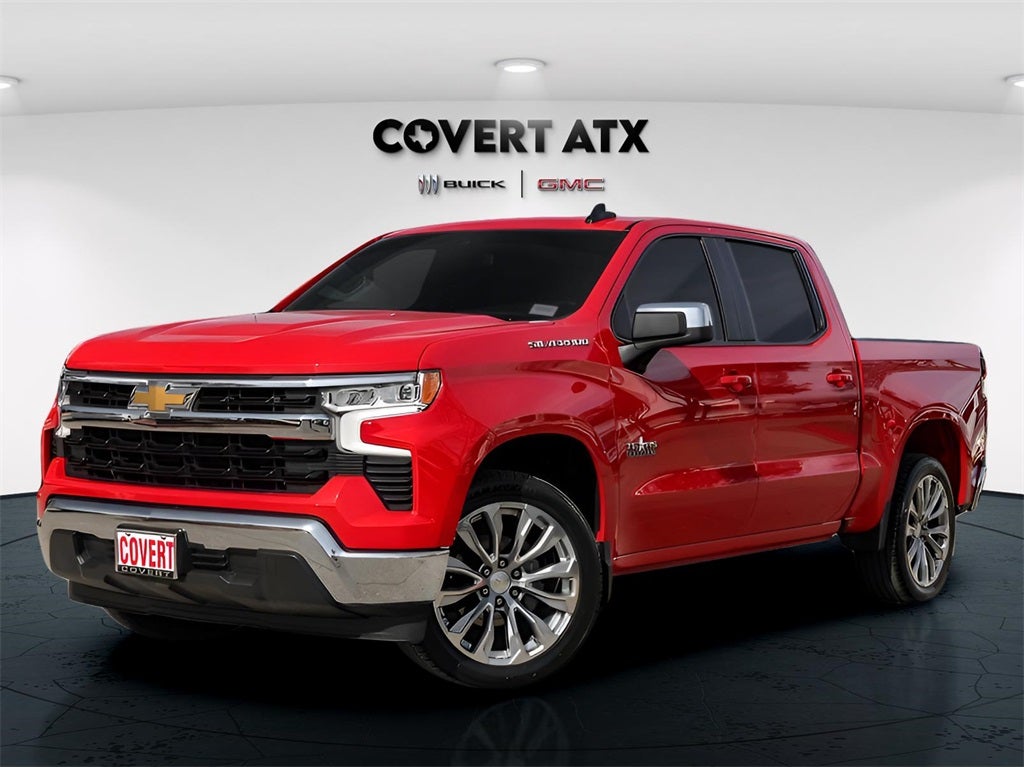 2022 Chevrolet Silverado 1500 LT