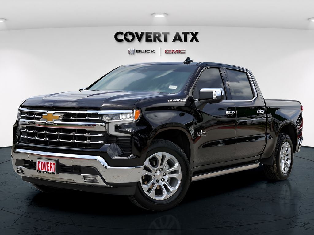 2024 Chevrolet Silverado 1500 LTZ