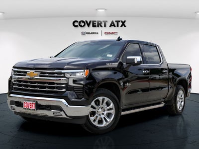 2024 Chevrolet Silverado 1500 LTZ