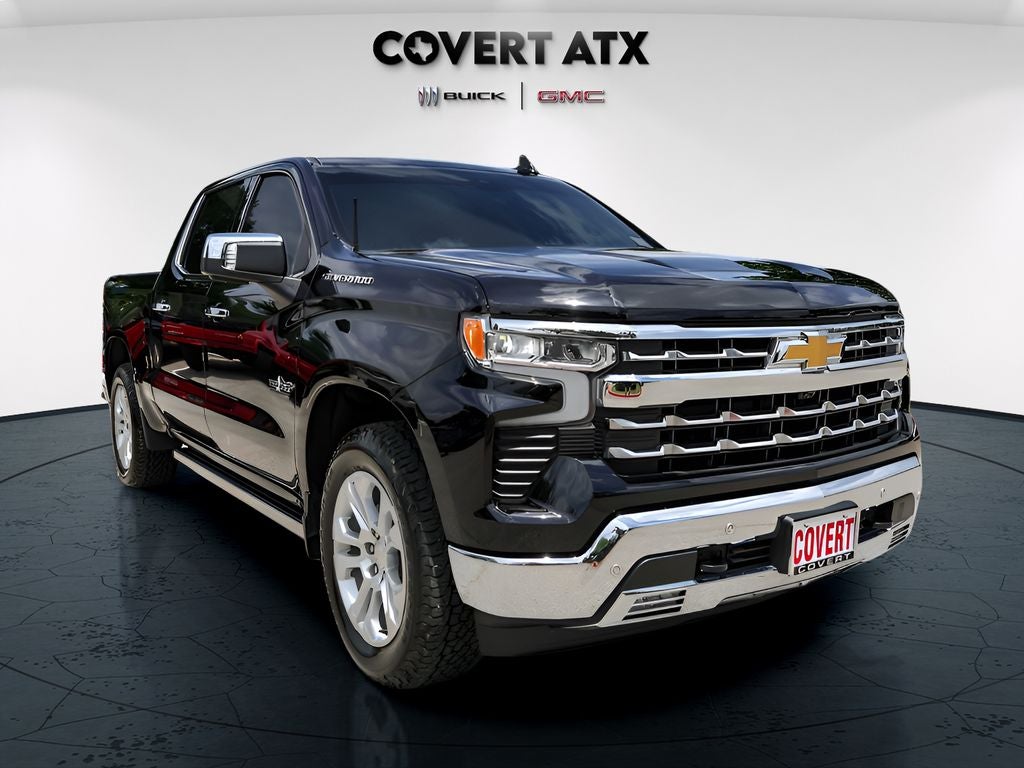 2024 Chevrolet Silverado 1500 LTZ