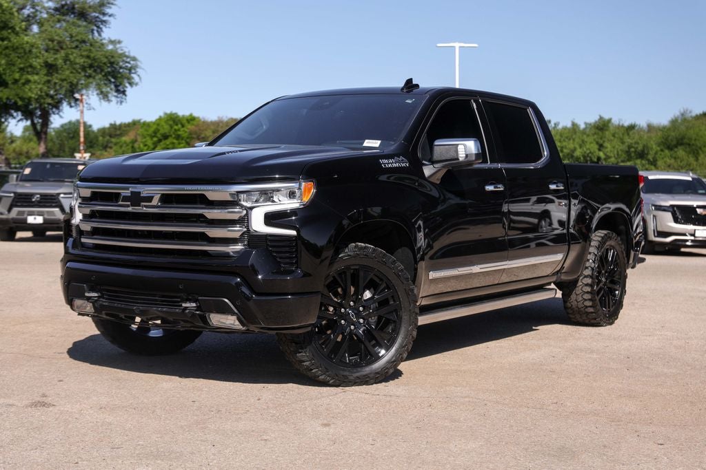 2025 Chevrolet Silverado 1500 High Country