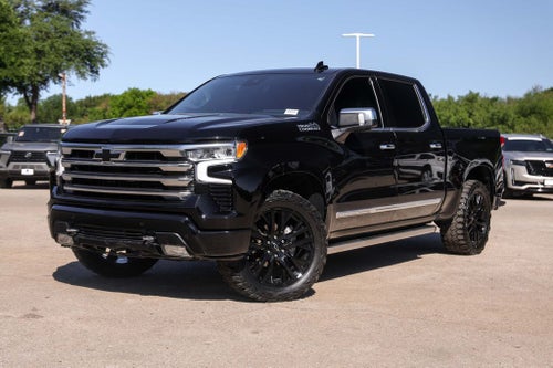 2025 Chevrolet Silverado 1500 High Country