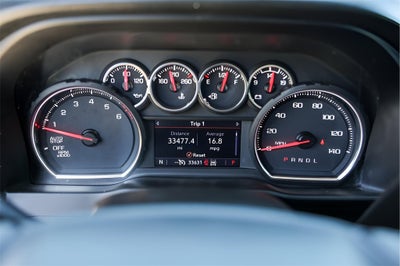 2021 Chevrolet Silverado 1500 LT