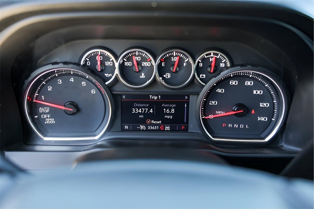 2021 Chevrolet Silverado 1500 LT