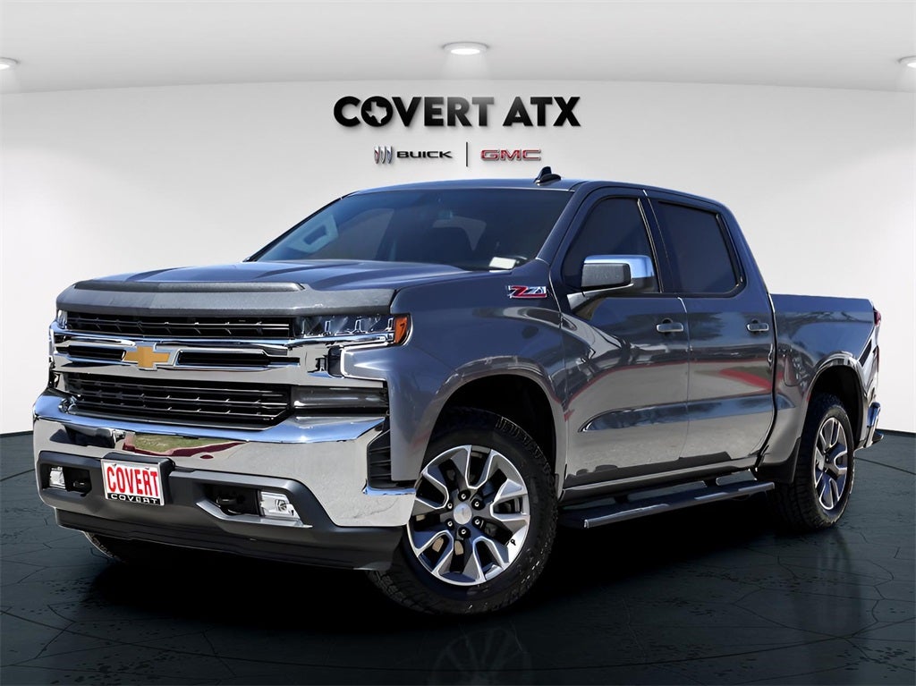 2021 Chevrolet Silverado 1500 LT