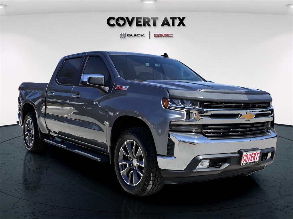 2021 Chevrolet Silverado 1500 LT