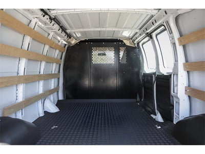 2023 Chevrolet Express 2500 Work Van Cargo