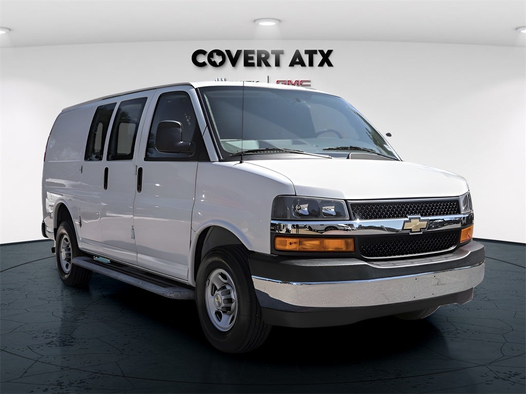 2023 Chevrolet Express 2500 Work Van Cargo