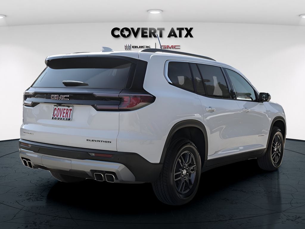 2025 GMC Acadia Elevation