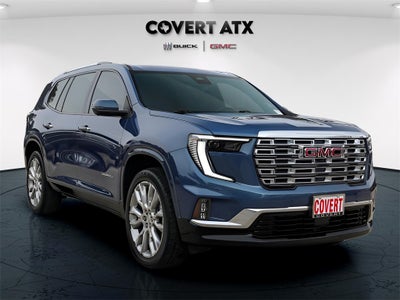 2024 GMC Acadia Denali