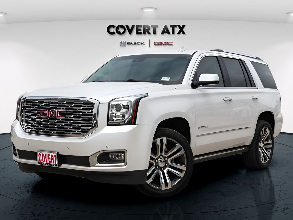 2018 GMC Yukon Denali