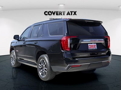 2021 GMC Yukon AT4
