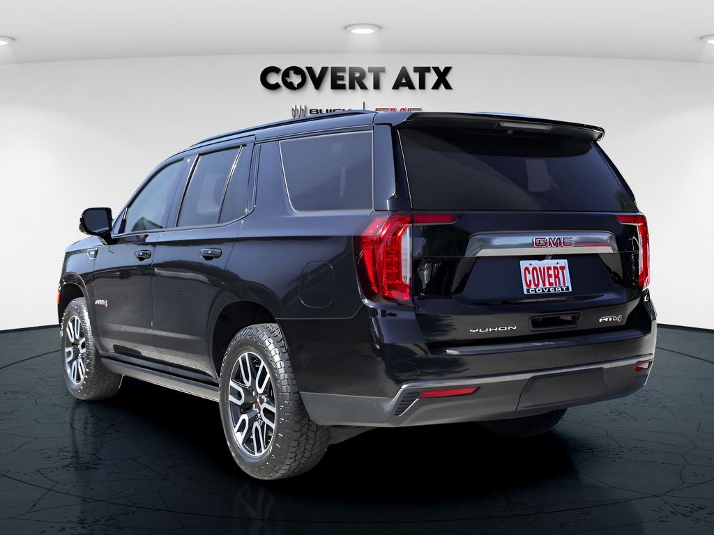 2021 GMC Yukon AT4