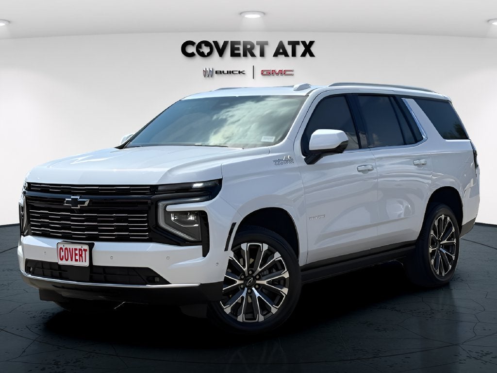 2025 Chevrolet Tahoe High Country