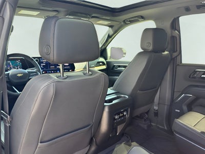 2025 Chevrolet Tahoe High Country