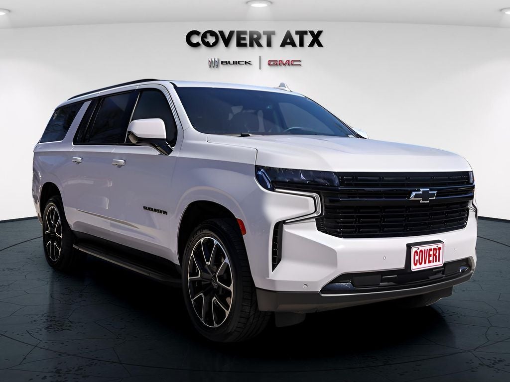2024 Chevrolet Suburban RST