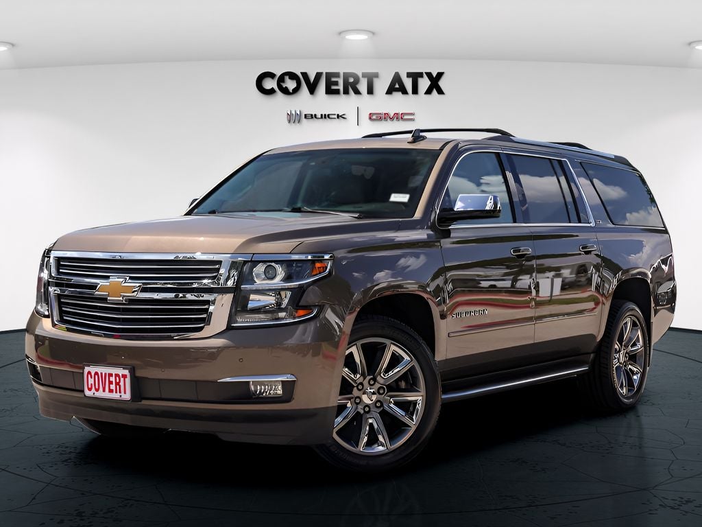 2015 Chevrolet Suburban LTZ