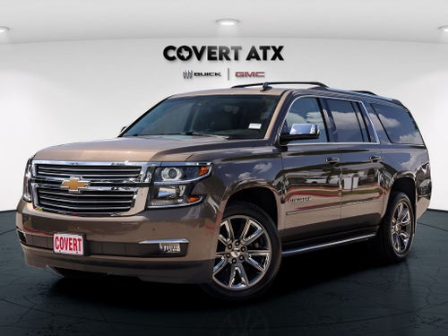 2015 Chevrolet Suburban LTZ