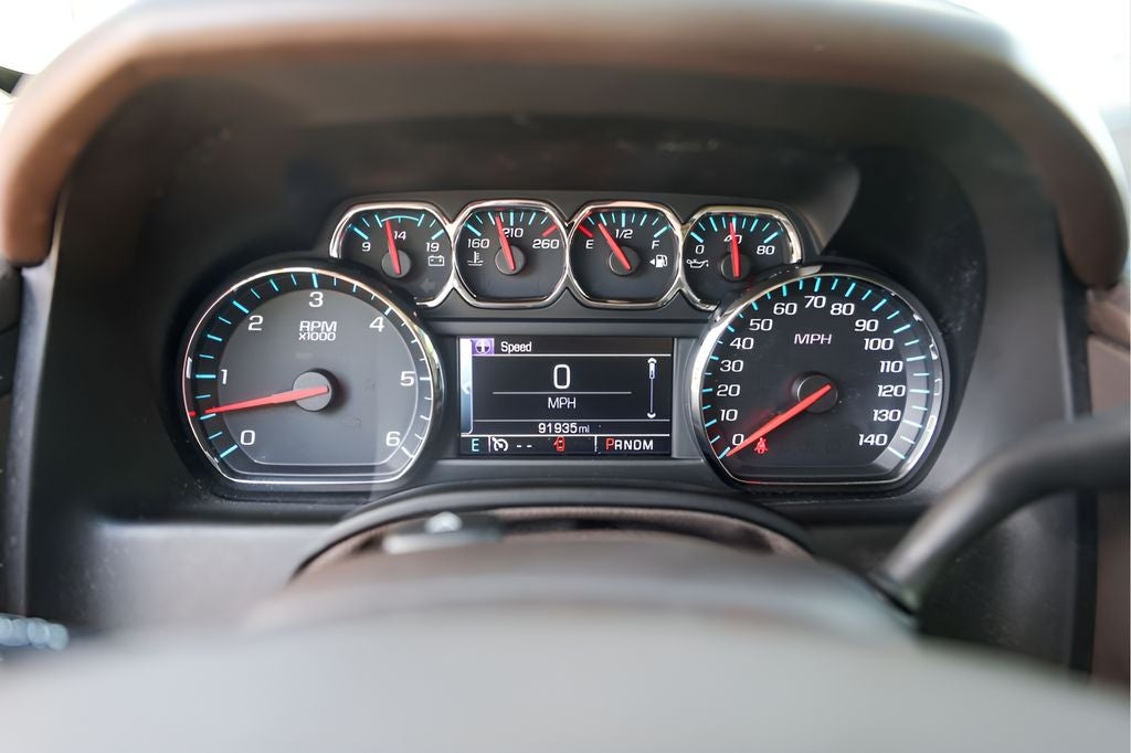 2015 Chevrolet Suburban LTZ