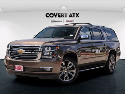 2015 Chevrolet Suburban LTZ