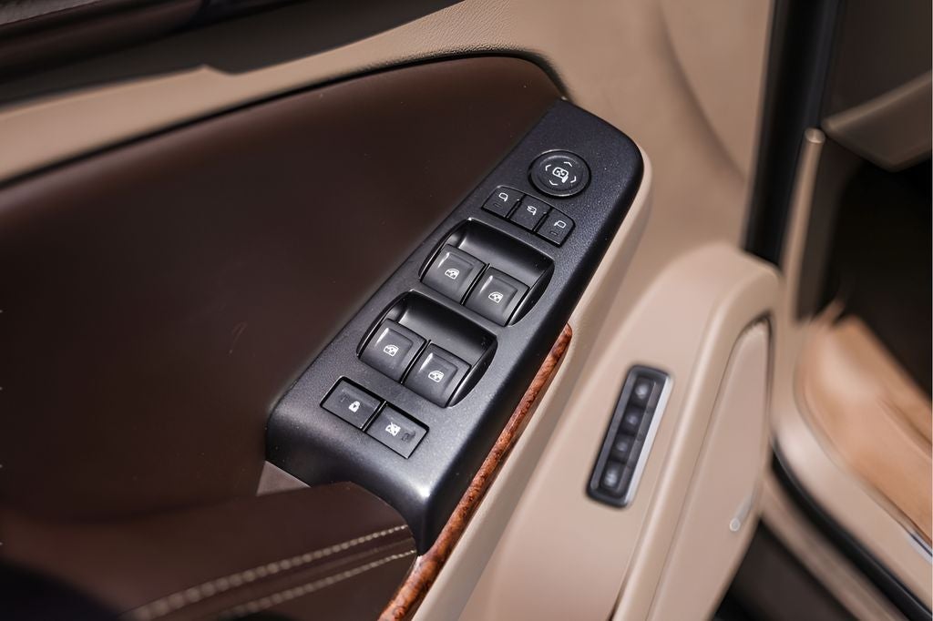 2015 Chevrolet Suburban LTZ