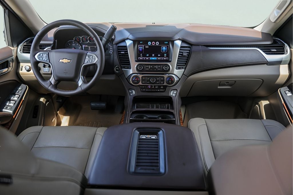 2015 Chevrolet Suburban LTZ