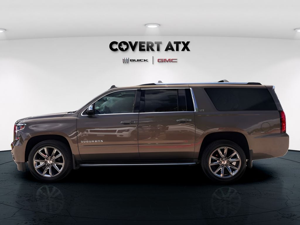 2015 Chevrolet Suburban LTZ