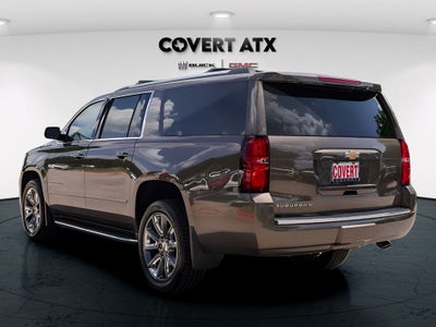 2015 Chevrolet Suburban LTZ