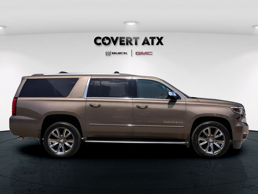 2015 Chevrolet Suburban LTZ