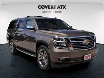 2015 Chevrolet Suburban LTZ
