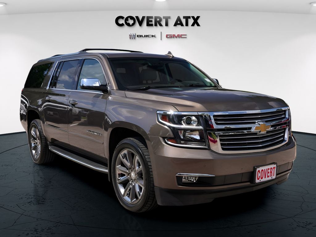 2015 Chevrolet Suburban LTZ