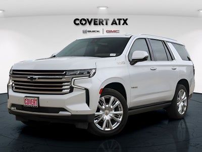2023 Chevrolet Tahoe High Country