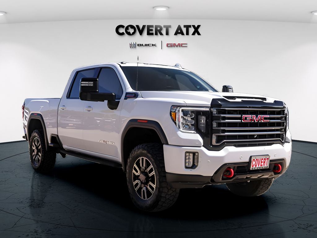 2022 GMC Sierra 2500HD AT4
