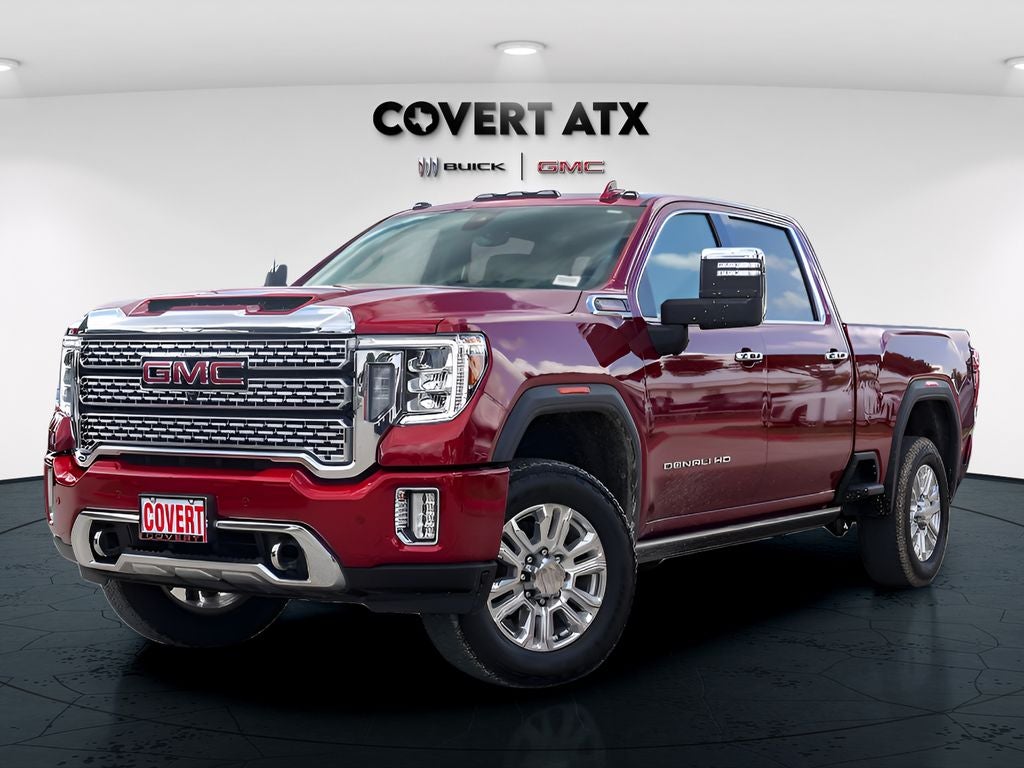 2022 GMC Sierra 3500HD Denali