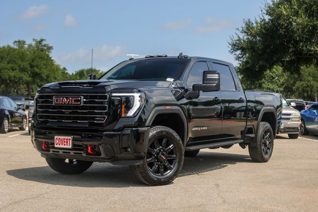 2025 GMC Sierra 2500HD AT4