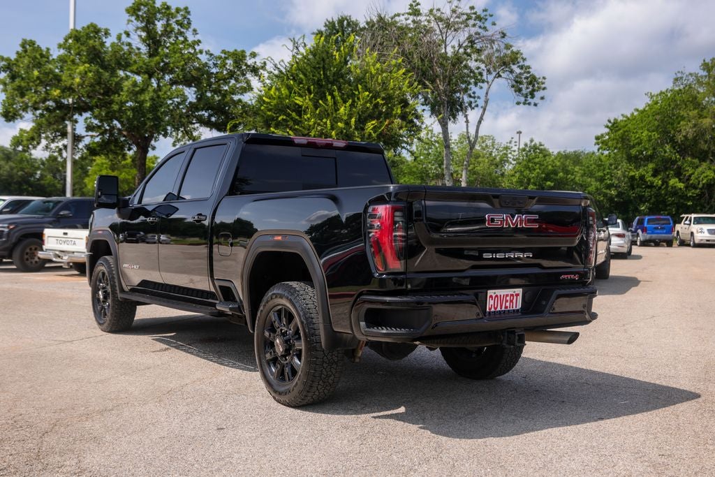 2025 GMC Sierra 2500HD AT4
