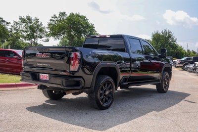 2025 GMC Sierra 2500HD AT4