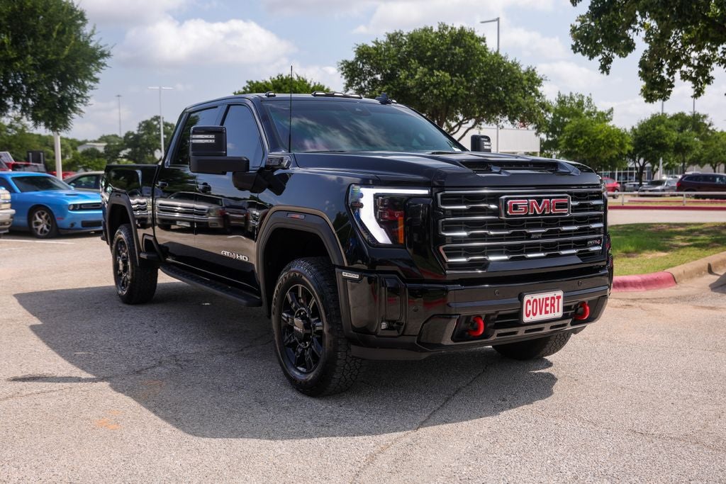 2025 GMC Sierra 2500HD AT4
