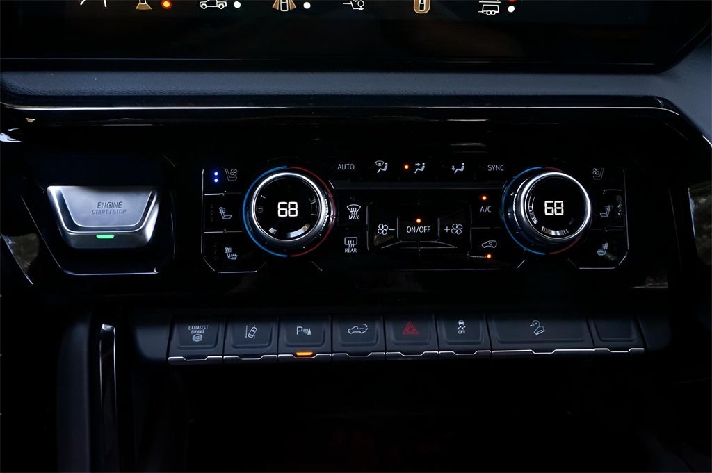 2025 GMC Sierra 2500HD AT4