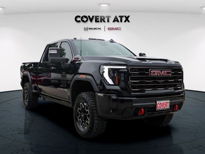2025 GMC Sierra 2500HD AT4X