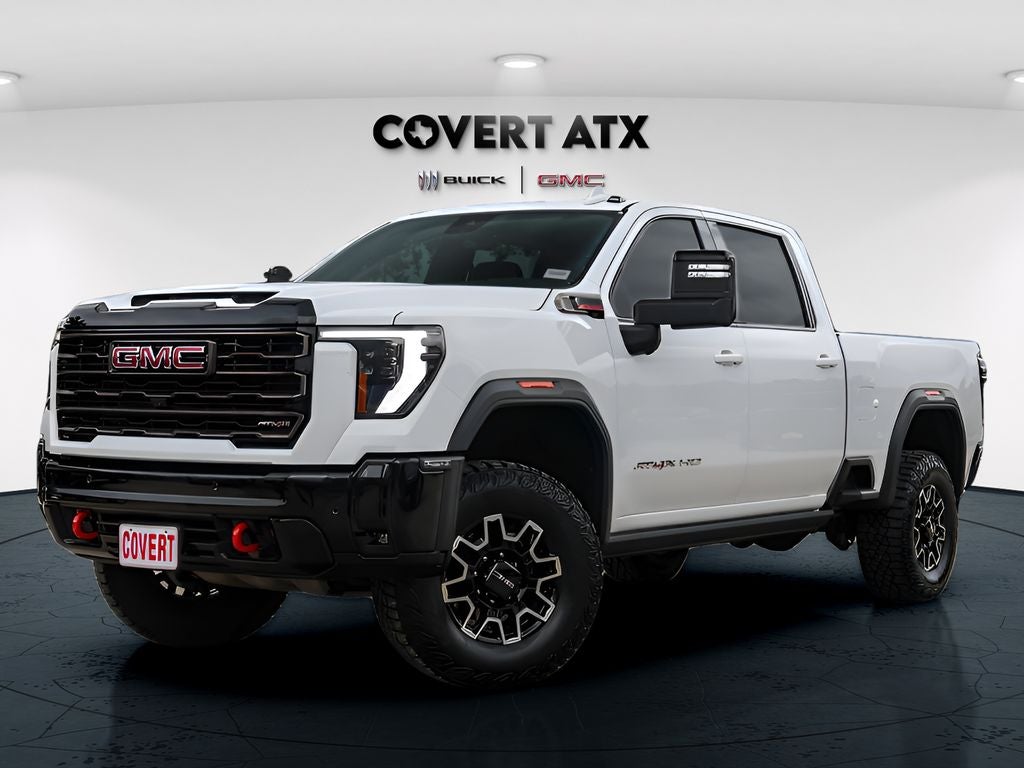 2025 GMC Sierra 2500HD AT4X