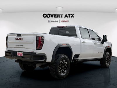 2025 GMC Sierra 2500HD AT4X