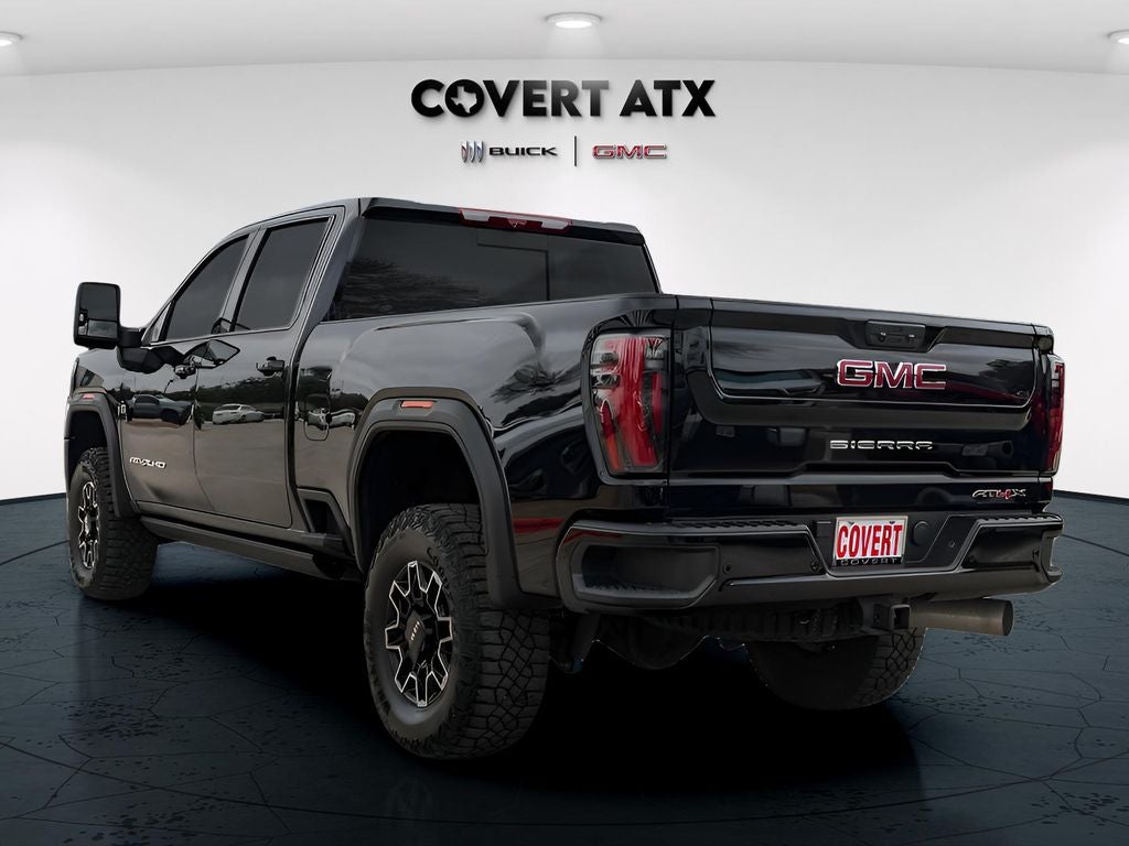 2025 GMC Sierra 2500HD AT4X