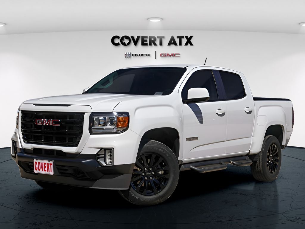 2022 GMC Canyon Elevation
